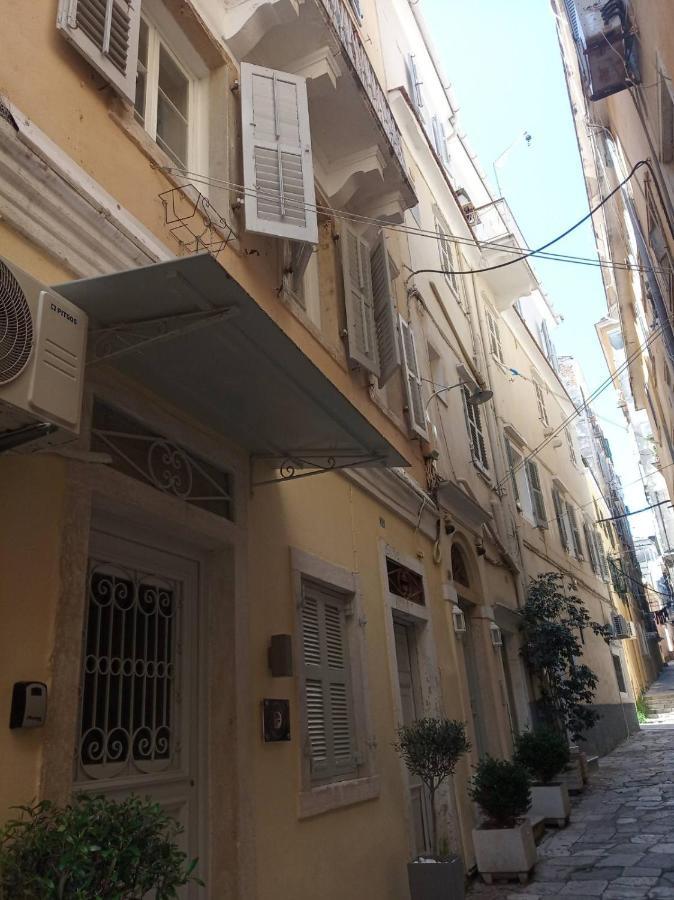 Happiness Str. Corfu Old Town Apartment ภายนอก รูปภาพ