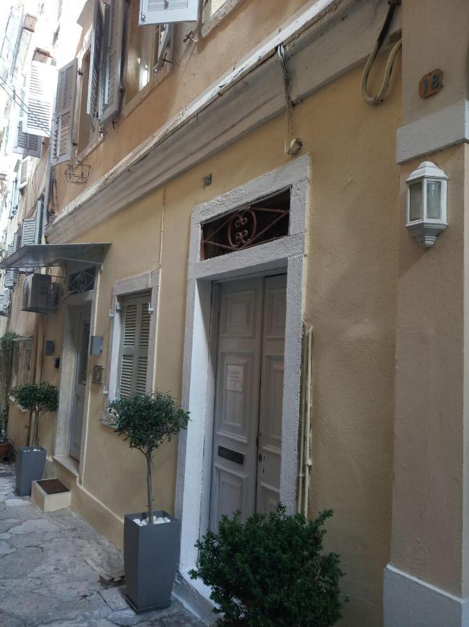 Happiness Str. Corfu Old Town Apartment ภายนอก รูปภาพ